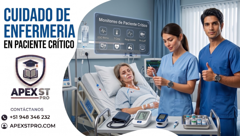 CUIDADO DE ENFERMERÍA EN PACIENTE CRÍTICO