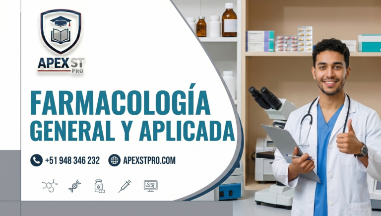FARMACOLOGÍA GENERAL Y APLICADA