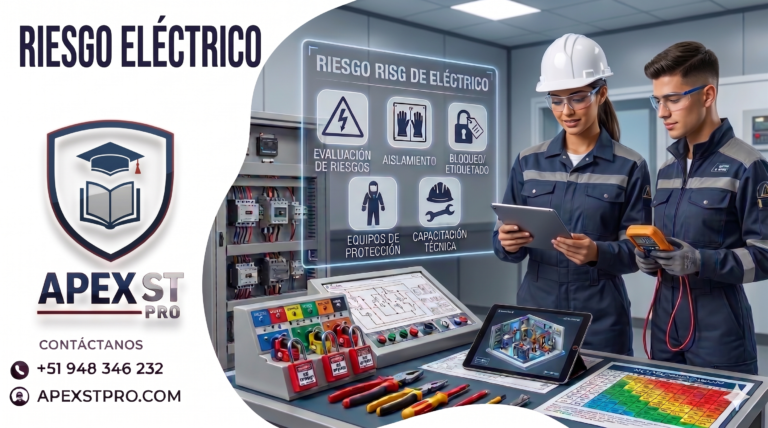 RIESGO ELÉCTRICO